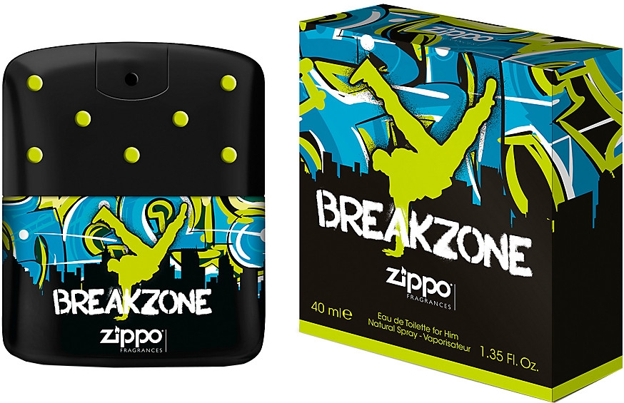 Zippo Breakzone for Him - Туалетна вода — фото N1