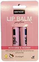 Бальзам для чувствительных губ - Sence Lip Balm Sensetive — фото N1