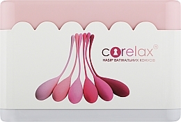 Набір вагінальних конусів - Corelax — фото N1