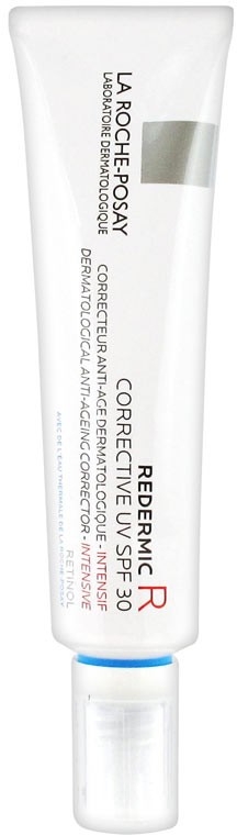 Коригуючий догляд для обличчя, шиї й декольте - La Roche-Posay Redermic R Corrective UV SPF30 — фото N1