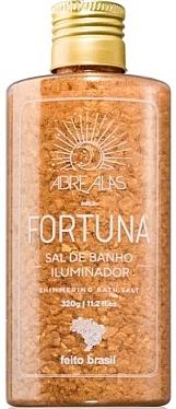 Соль для ванны "Fortuna" - Feito Brasil Abre Alas Gold Bath Salt — фото N1