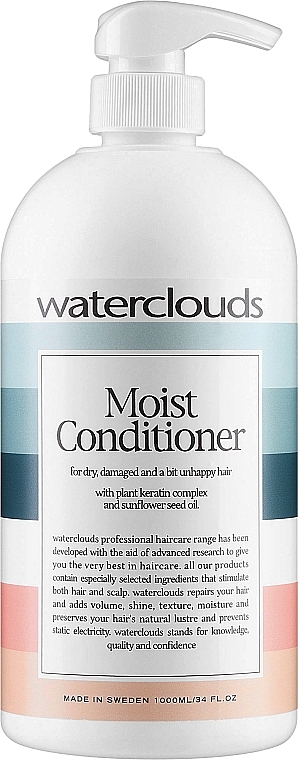 Увлажняющий кондиционер для волос - Waterclouds Moist Conditioner — фото N2