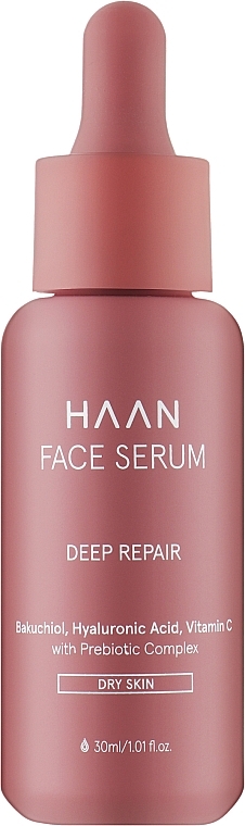 Відновлювальна сироватка з бакучіолом - HAAN Deep Repair Bakuchiol Face Serum for Dry Skin — фото N1