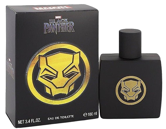 Marvel Black Panther - Туалетная вода — фото N1