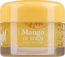 Парфумерія, косметика Скраб для губ "Манго" - Barry M Lip Scrub Peeling Mango