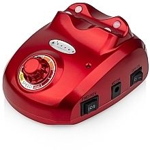 Фрезер для манікюру та педикюру, червоний - Bucos Nail Drill Pro ZS-603 Red — фото N5