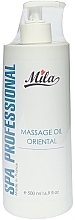 Восточное массажное масло для тела - Mila Massage Oil Oriental — фото N2