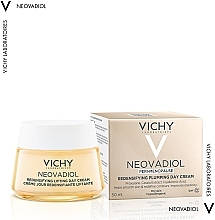 Дневной антивозрастной крем для увеличения плотности и упругости сухой кожи лица - Vichy Neovadiol Redensifying Lifting Day Cream — фото N2