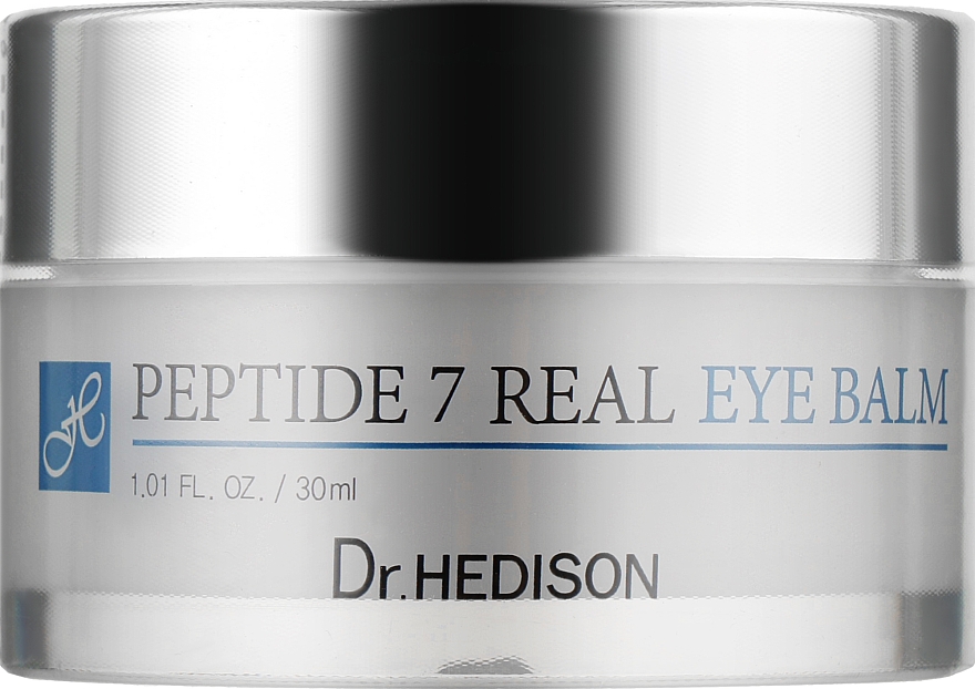 Корректирующий бальзам 7 пептидов для зоны вокруг глаз - Dr.Hedison Peptide 7 Real Eye Balm