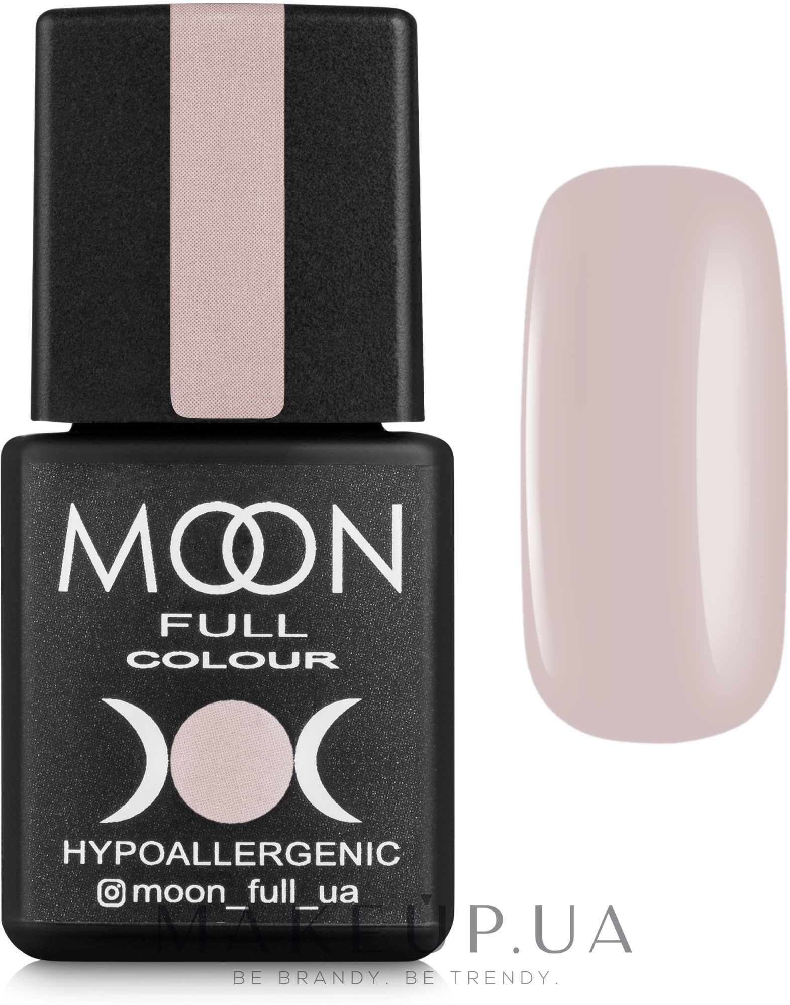 Гель-лак - Moon Full Uf/Led — фото 102 - Бледно-розовый