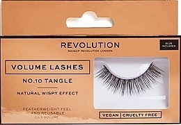 Парфумерія, косметика Накладні вії - Makeup Revolution Volume Lashes Nº.10 Tangle