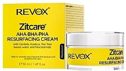 Духи, Парфюмерия, косметика Омолаживающий крем для лица - Revox Zitcare AHA.BHA.PHA. Rejuvenating Cream