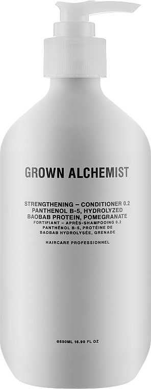 Зміцнювальний кондиціонер - Grown Alchemist Strengthening Conditioner 0.2 — фото N5