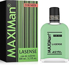 Aroma Parfume Maximan Lasense - Туалетна вода — фото N2