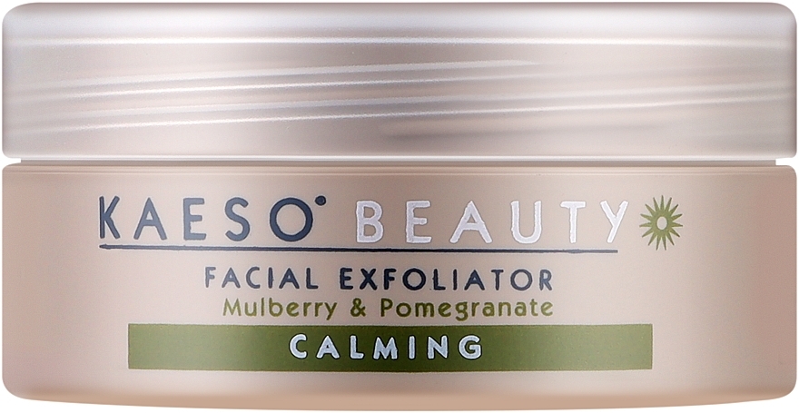 Питательный эксфолиант для чувствительной кожи лица - Kaeso Calming Exfoliator  — фото N1