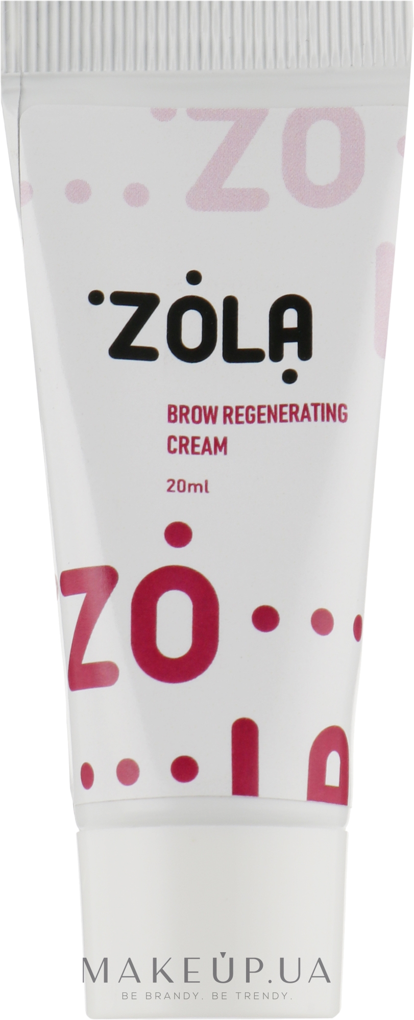 Крем регенерувальний для брів - Zola — фото 20ml