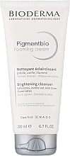 Крем для обличчя, який піниться - Bioderma Pigmentbio Foaming Cream — фото N1