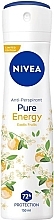 Парфумерія, косметика Антиперспірант - NIVEA Anti-Perspirant Pure Energy Exotic Fruits Limited Edition