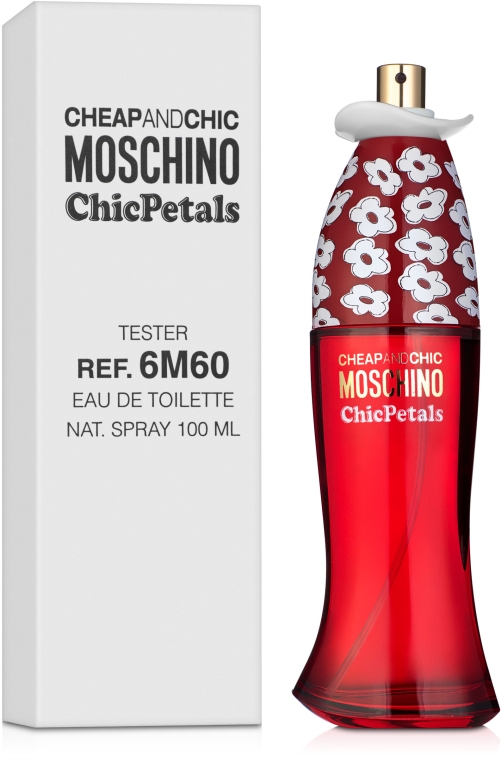 Moschino Cheap And Chic Chic Petals - Туалетна вода (тестер без кришечки) — фото N2