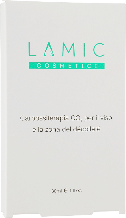Карбокситерапия для лица и зоны декольте - Lamic Cosmetici Carbossiterapia CO2