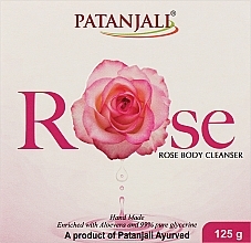 Духи, Парфюмерия, косметика Мыло для тела "Роза" - Patanjali Rose Body Cleanser