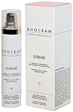 Восстанавливающий крем для чувствительной кожи лица - Emocean D-Sense Repairing Face Cream Sensitive Skin — фото N2