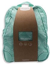 Парфумерія, косметика Набір, 5 продуктів - Mustela Green Backpack Set