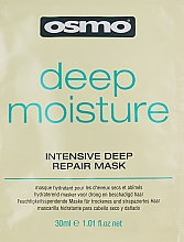 Парфумерія, косметика Маска для глибокого відновлення - Osmo Deep Moisture Repair Mask (пробник)