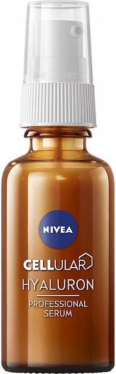 Зволожувальна сироватка з гіалуроновою кислотою - NIVEA Cellular Hyaluron Professional Serum — фото N3