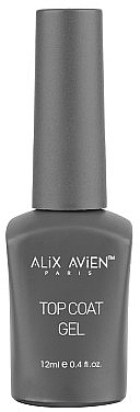 Топове покриття для гель-лаку - Alix Avien Top Coat Gel — фото N1
