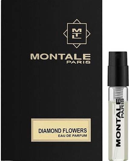 Montale Diamond Flowers - Парфюмированная вода (пробник) — фото N1