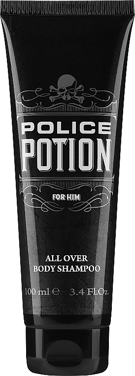 ПОДАРОК! Police Potion For Him - Шампунь-гель для душа — фото N1