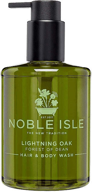 Noble Isle Lightning Oak - Засіб для миття волосся й тіла — фото N1