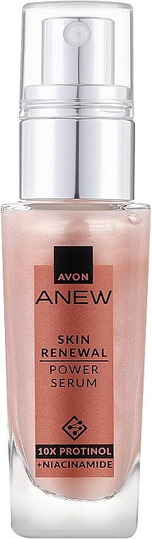 Відновлювальна сироватка для обличчя з протинолом - Avon Anew Renewal Power Serum — фото N1