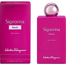 Духи, Парфюмерия, косметика Salvatore Ferragamo Signorina Ribelle - Лосьон для тела