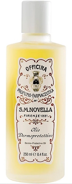 Дермозахисна олія для обличчя й тіла - Santa Maria Novella Dermo-Protective Oil — фото N1