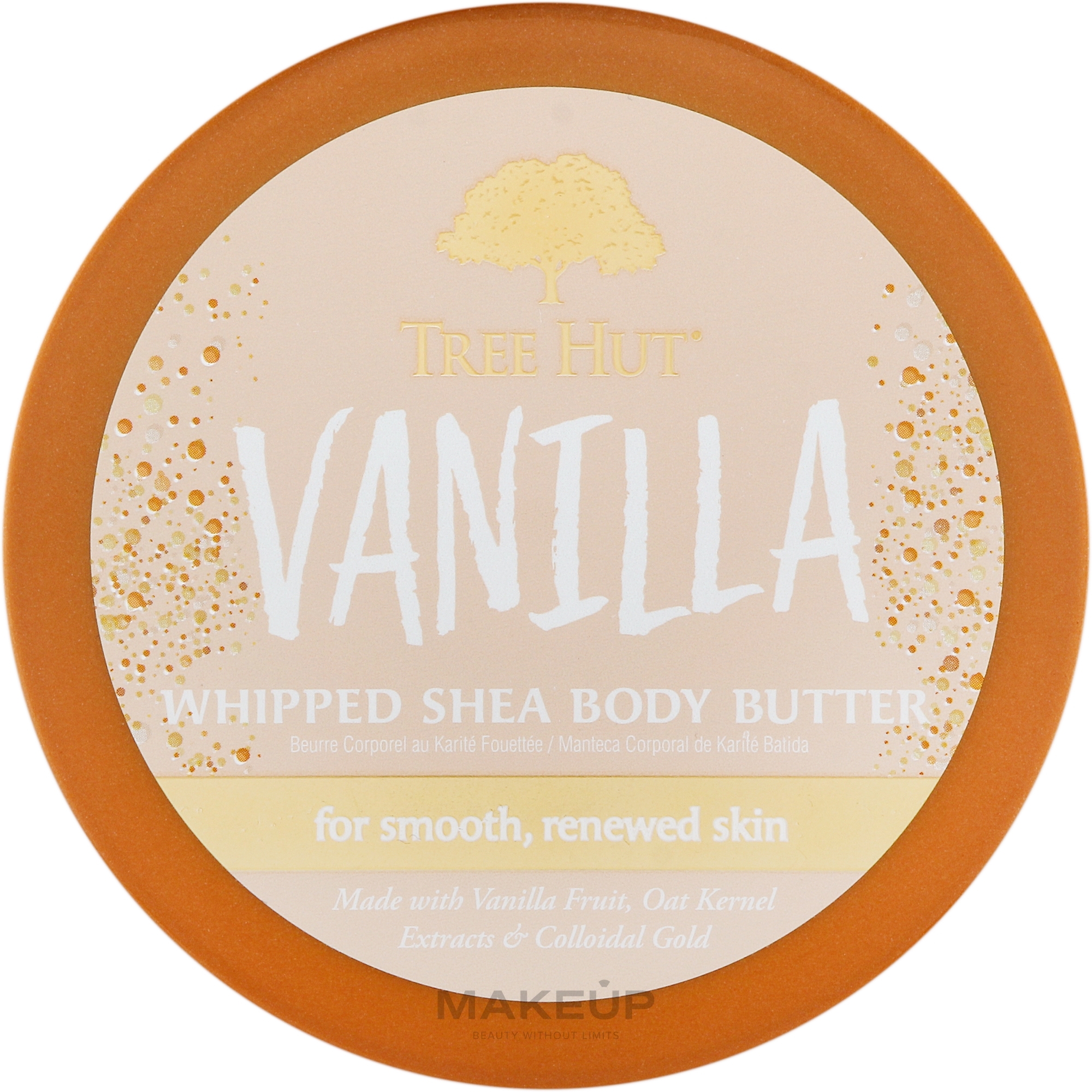 Батер для тіла - Tree Hut Vanilla Whipped Body Butter — фото 240g