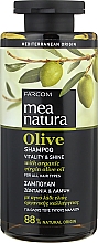 Шампунь з оливковою олією - Mea Natura Olive Shampoo — фото N1