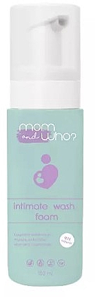 Пінка для інтимної гігієни - Mom And Who Intimate Wash Foam — фото N1