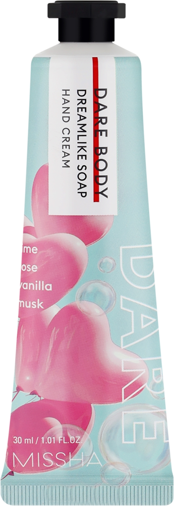 Крем для рук - Missha Dare Body Hand Cream Dreamlike Soap — фото 30ml