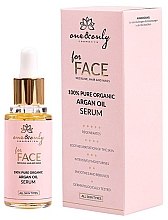 Духи, Парфюмерия, косметика Масляная сыворотка "Аргана" - One&Only Cosmetics For Face 100% Pure Argan Oil Serum