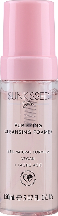 Очищающая пенка для умывания - Sunkissed Purifying Cleansing Foamer — фото N1