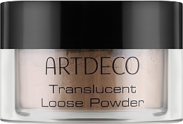 Парфумерія, косметика Пудра розсипчаста - Artdeco Translucent Loose Powder