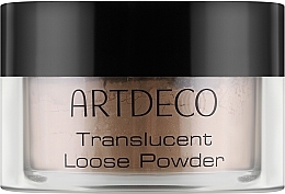 Духи, Парфюмерия, косметика Пудра рассыпчатая - Artdeco Translucent Loose Powder