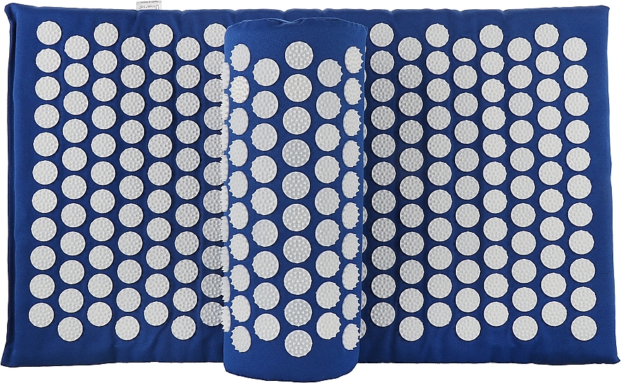 Набір "Аплікатор Кузнєцова" Eko-Lux 2, килимок + валик, синій - Universal — фото N1