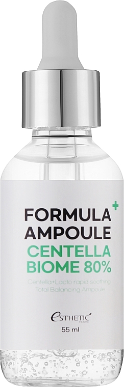 Сыворотка восстанавливающая с центеллой для лица - Esthetic House Formula Ampoule Centella Biome 80% — фото N1