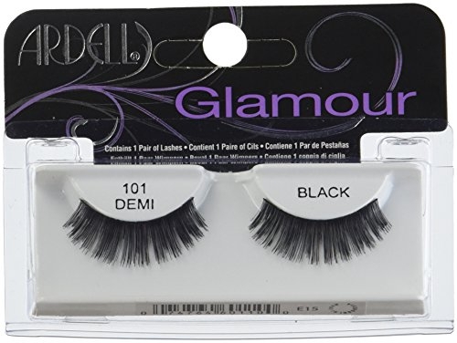 Накладні вії - Ardell Fashion Lashes Demi Black 101 — фото N1