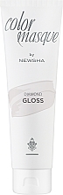 Цветная маска для волос - Newsha Color Masque Diamond Gloss — фото N2