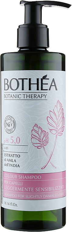 Шампунь с экстрактом пассифлоры - Bothea Botanic Therapy Salon Expert Fisiologico Shampoo pH 5.5 — фото N1