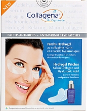 Парфумерія, косметика Набір - Collagena Paris DermaLift Anti-Wrinkle Set (eye/patch/16pcs + eye/serum/15ml)